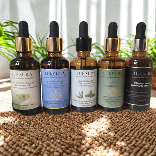 Hair Growth & Scalp Care Oils