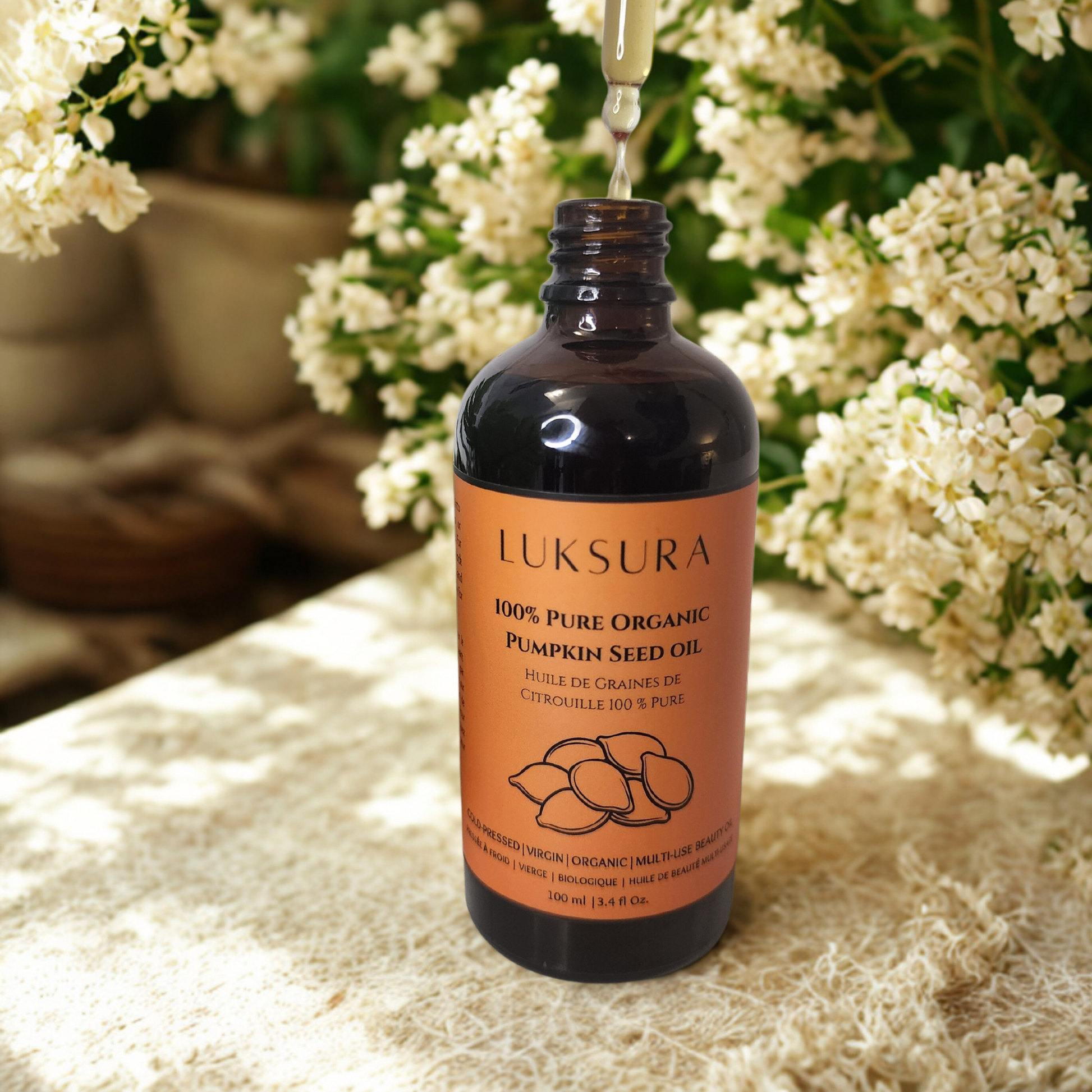 100% Organic Pumpkin Seed Oil