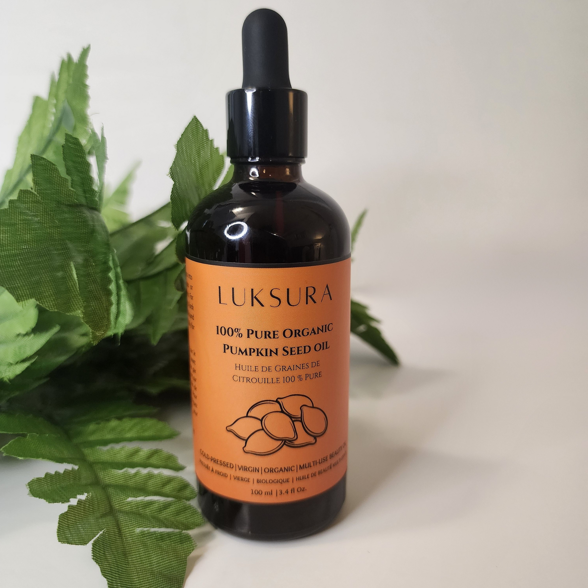 100% Organic Pumpkin Seed Oil