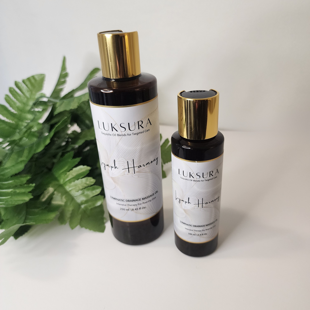 Lymph Harmony Lymphatic Drainage Massage Oil