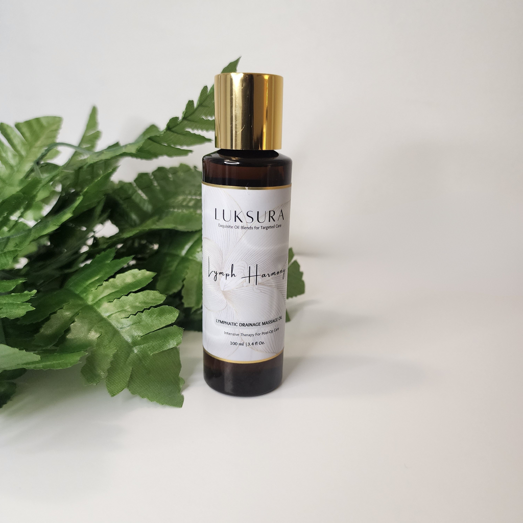 Lymph Harmony Lymphatic Drainage Massage Oil