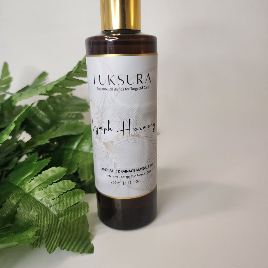Lymph Harmony Lymphatic Drainage Massage Oil