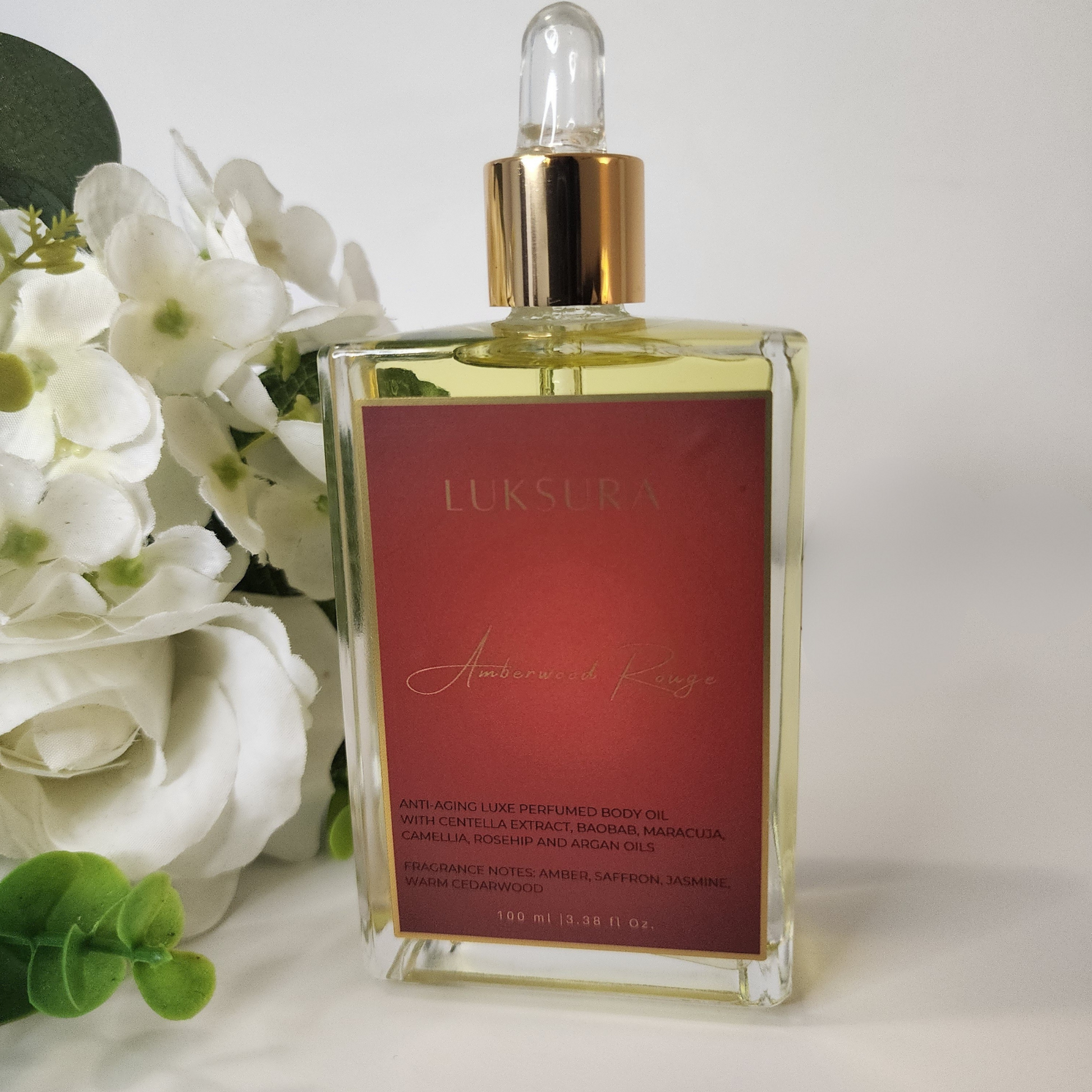 Amberwood Rouge Anti-Aging Body Oil