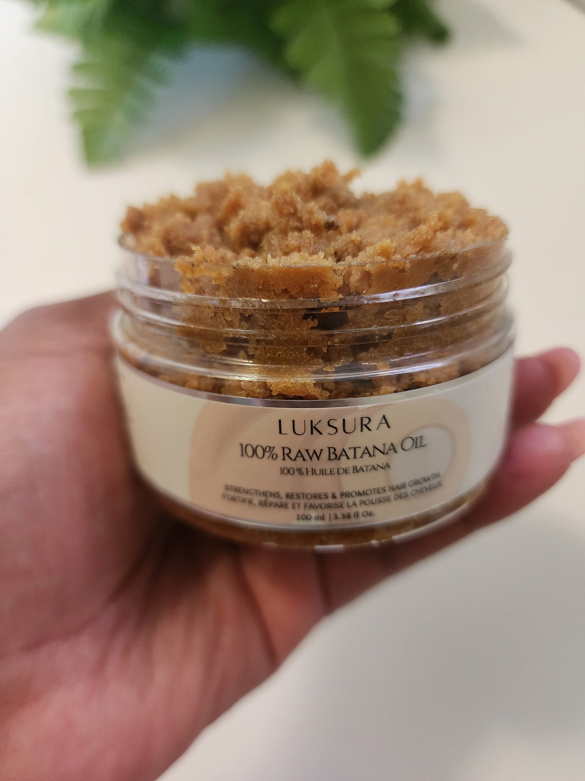 100% Raw Batana Oil