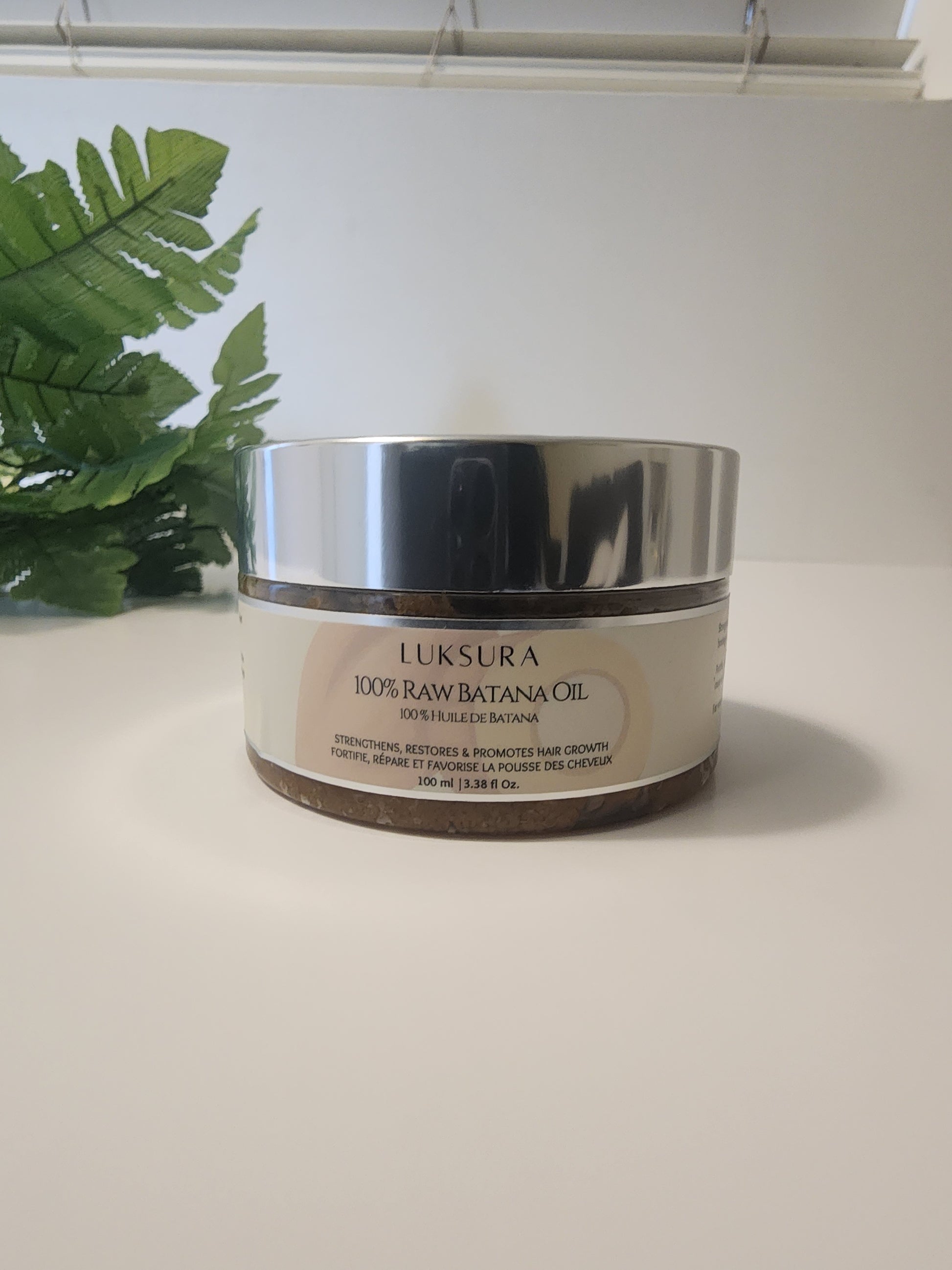 100% Raw Batana Oil