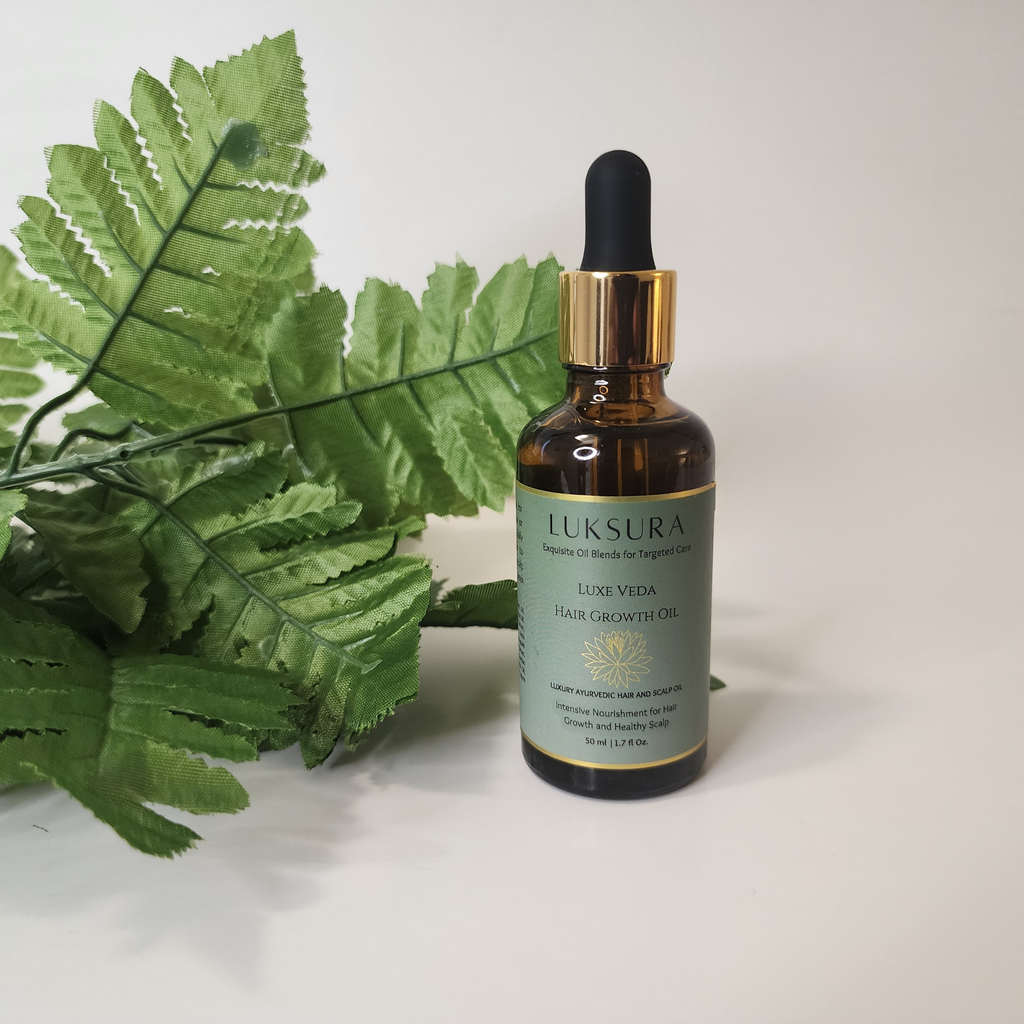 Luxe Veda Hair Growth Oil