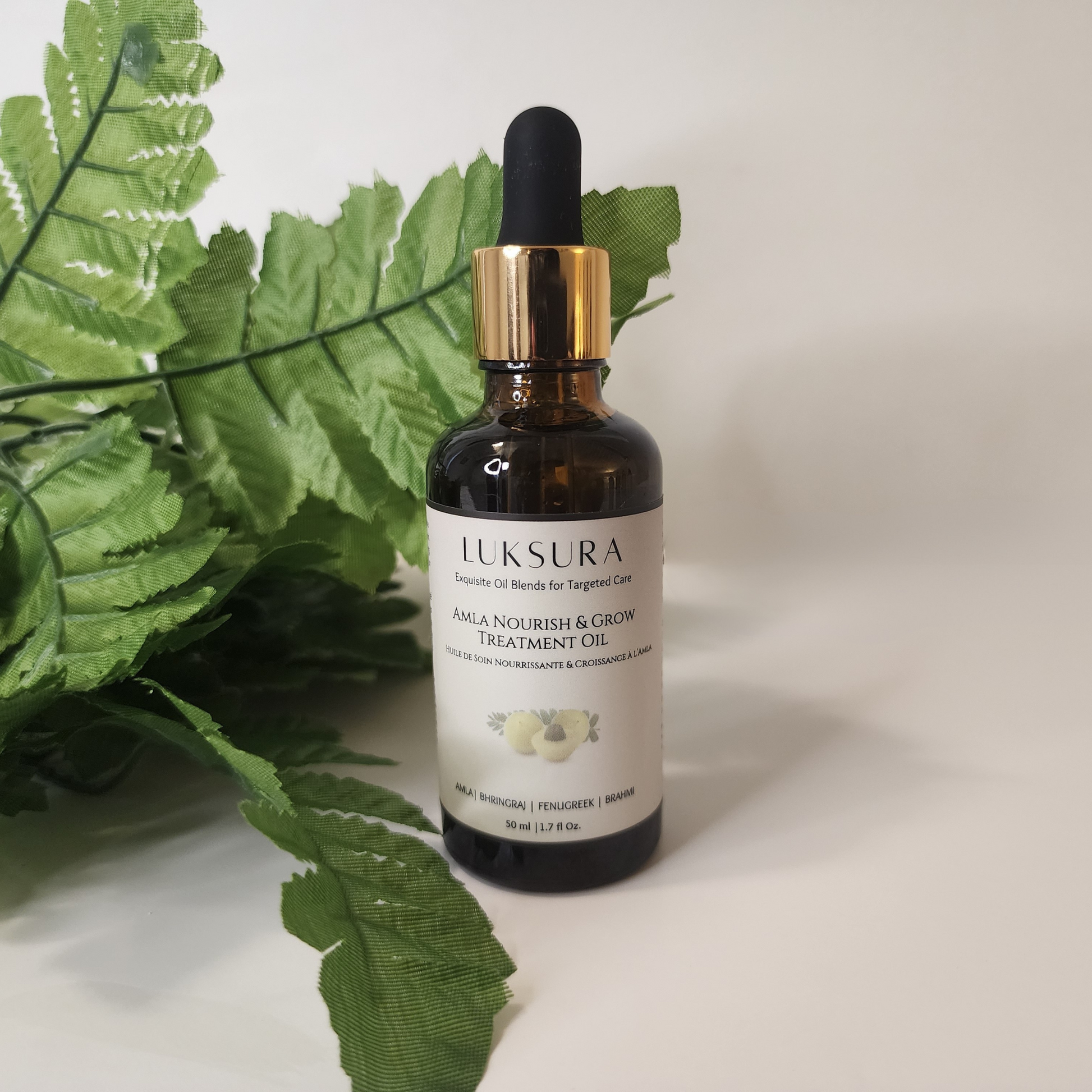 Amla Nourish and Grow Treatment Oil
