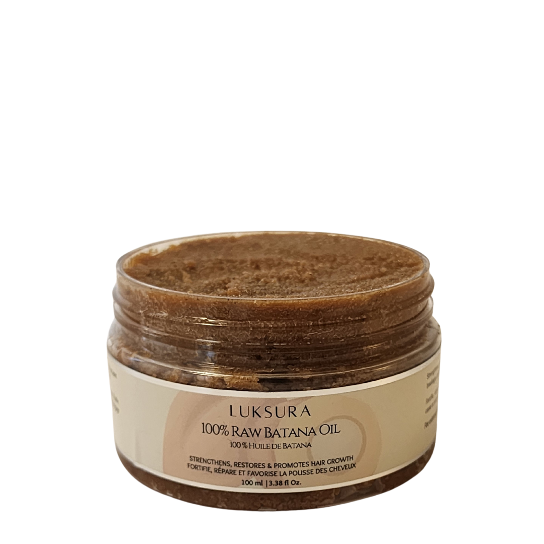 100% Raw Batana Oil for Hair Growth and Scalp Health