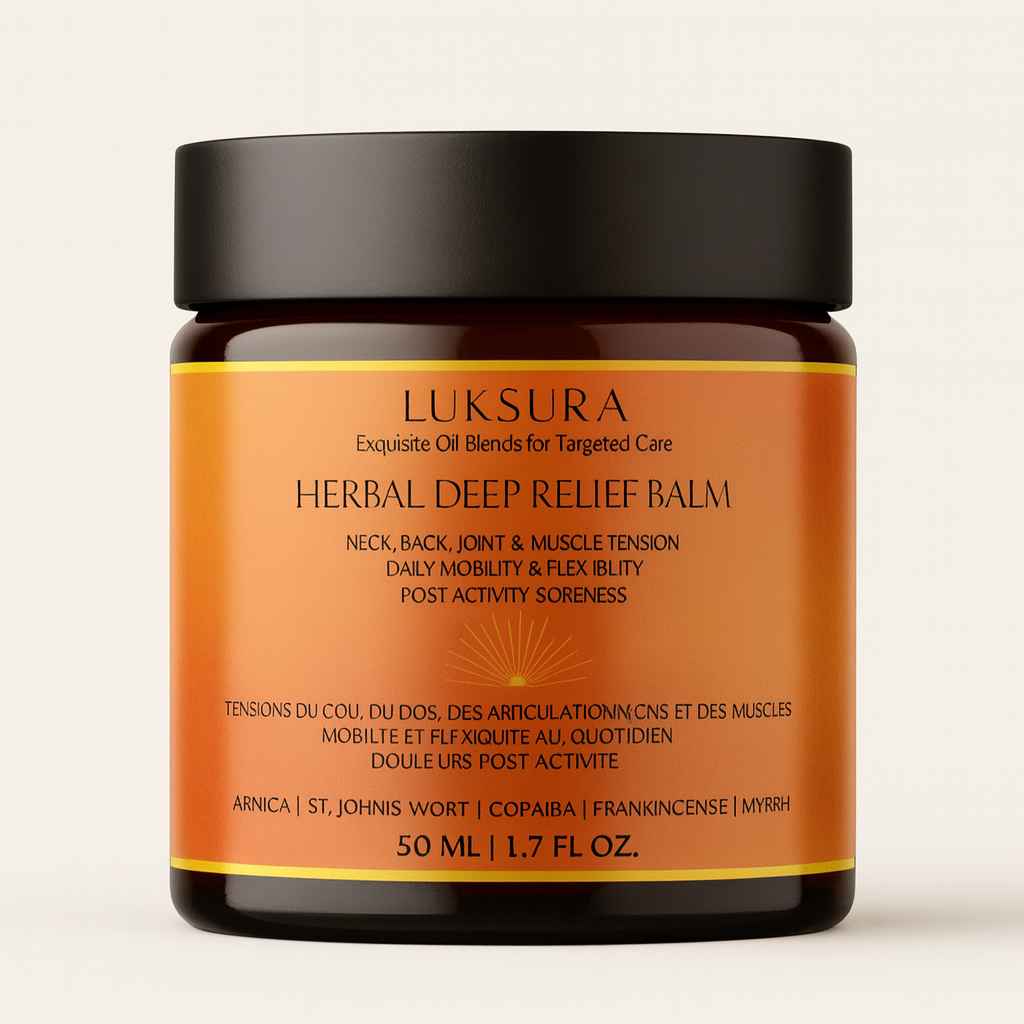 Deep Relief Herbal Balm – Soothing Blend for Muscles and Joints