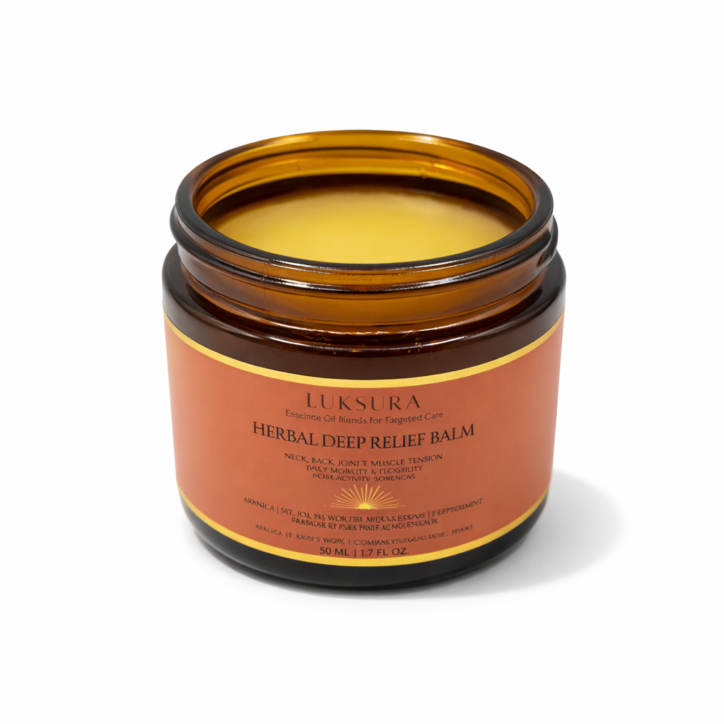 Deep Relief Herbal Balm – Soothing Botanical Balm for Muscles & Joints
