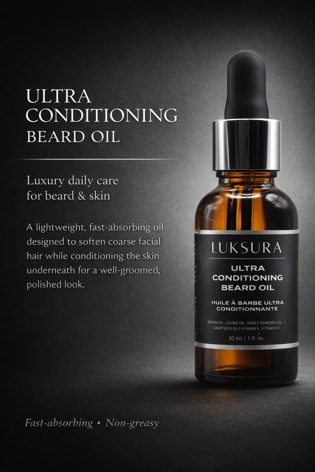 Ultra Conditioning Beard Oil