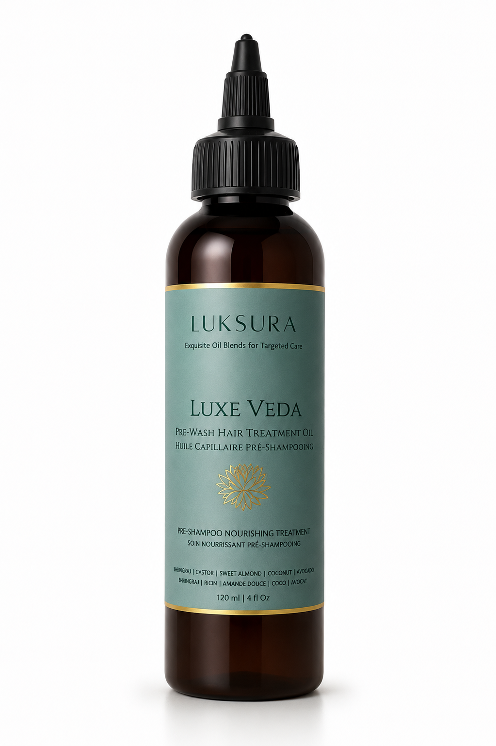 Luxe Veda Pre Wash Treatment