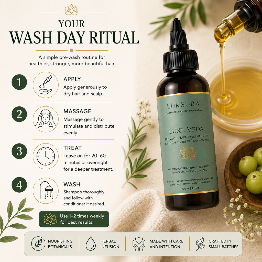 Luxe Veda Pre Wash Treatment