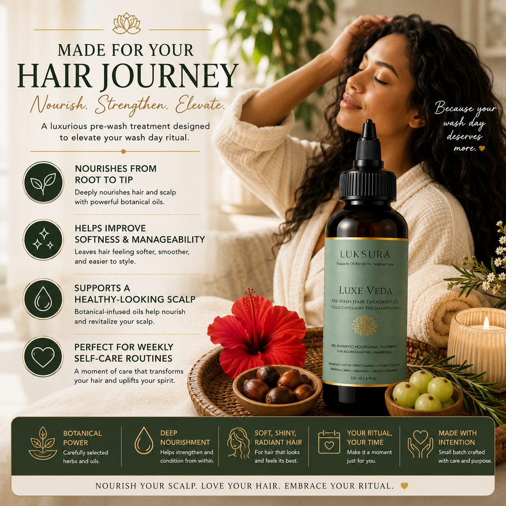 Luxe Veda Pre Wash Treatment