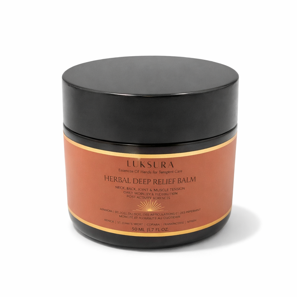 Deep Relief Herbal Balm – Soothing Botanical Balm for Muscles & Joints