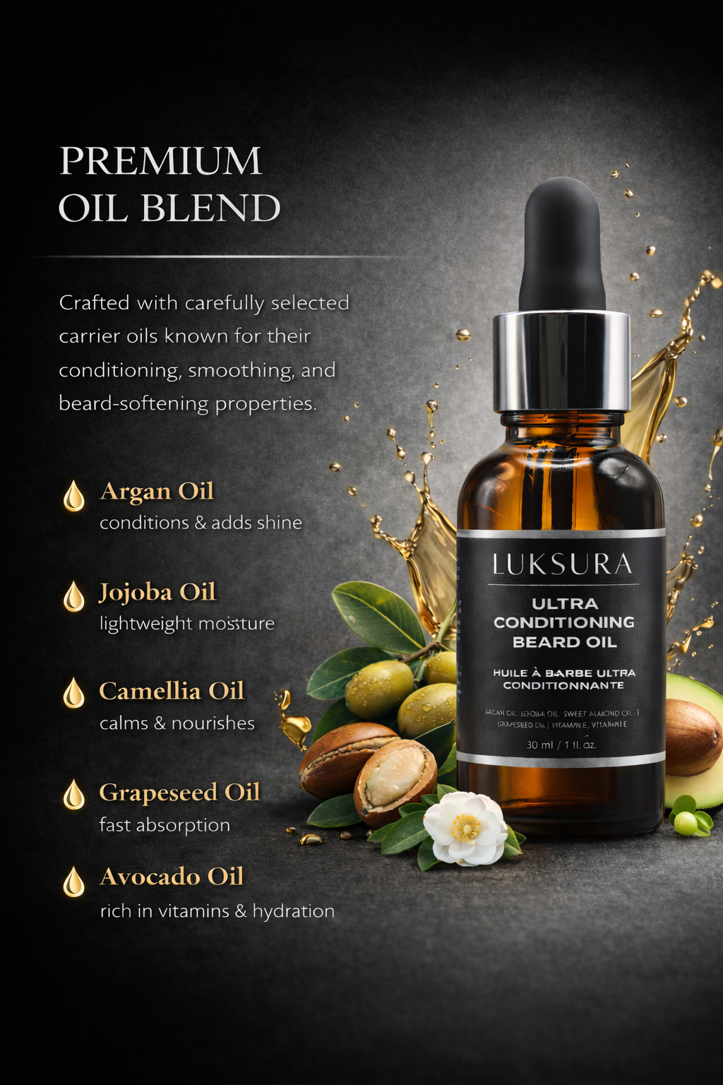 Ultra Conditioning Beard Oil