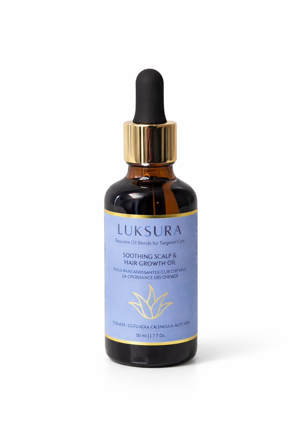 Soothing Scalp and Hair Growth Oil