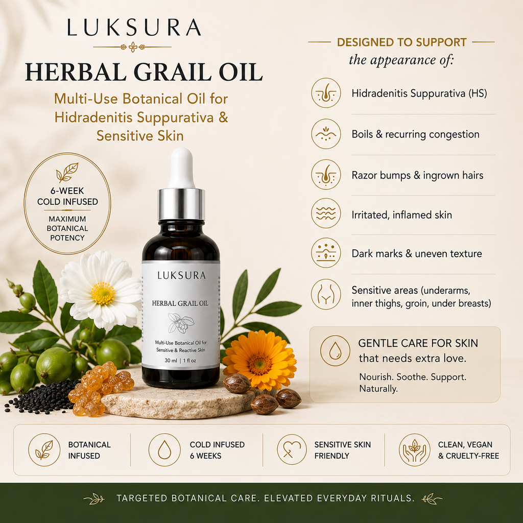 Herbal Grail Oil