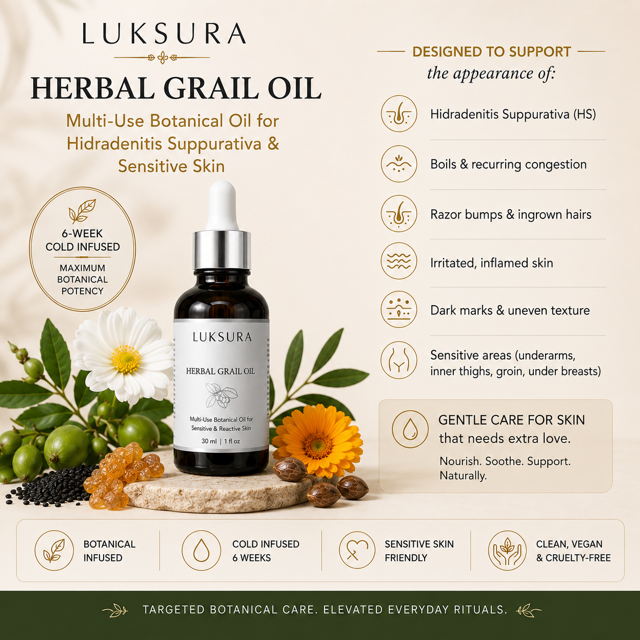 Herbal Grail Oil