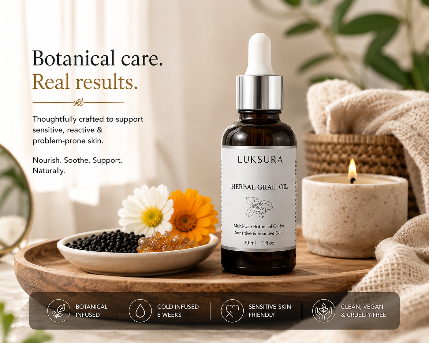 Herbal Grail Oil