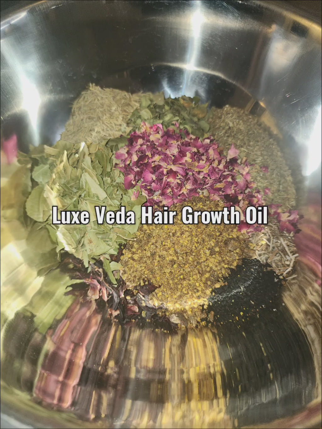 Luxe Veda Hair Growth Oil