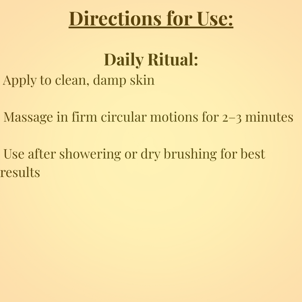 Ultra Firming Body Oil