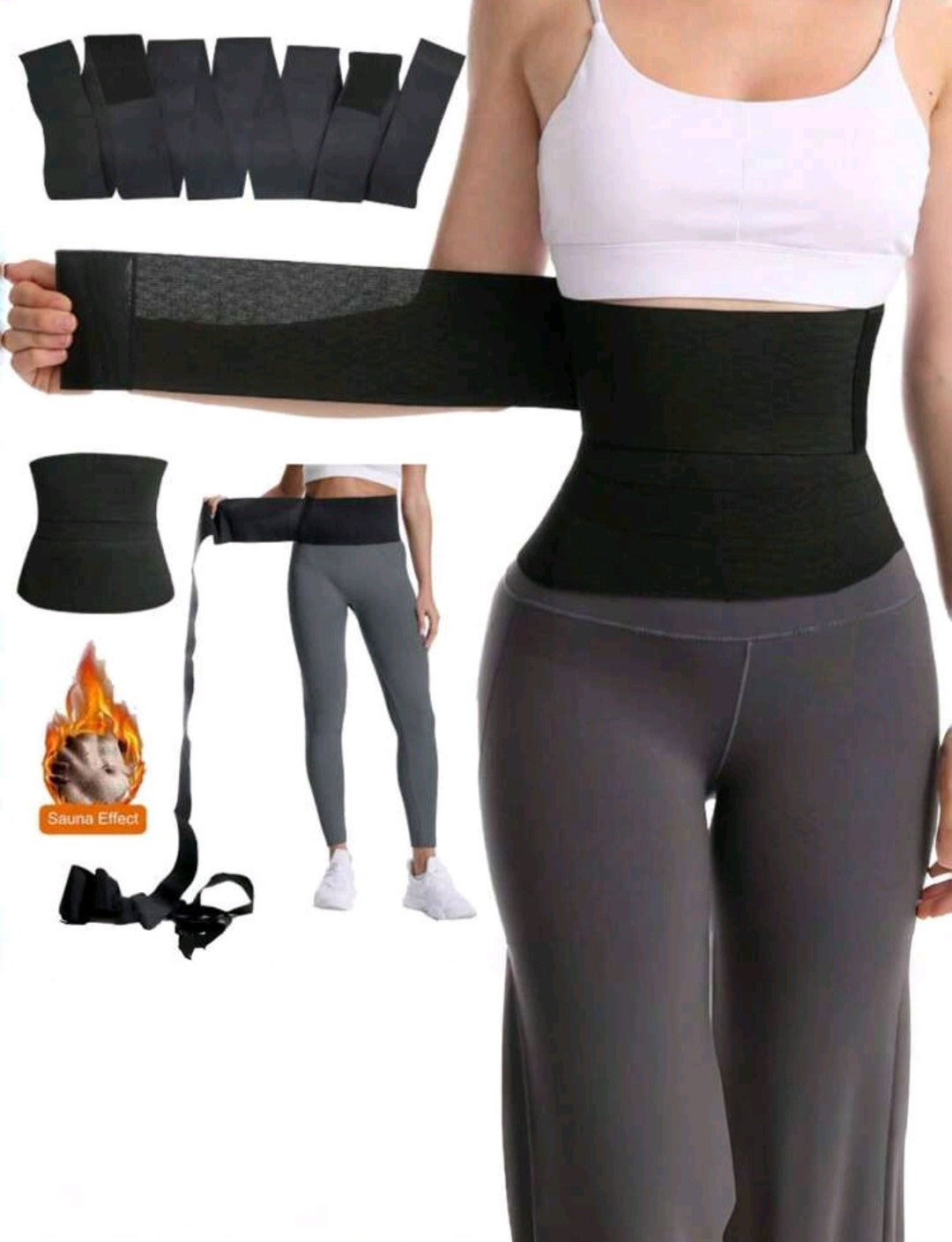 Compression Wrap Waist Trainer