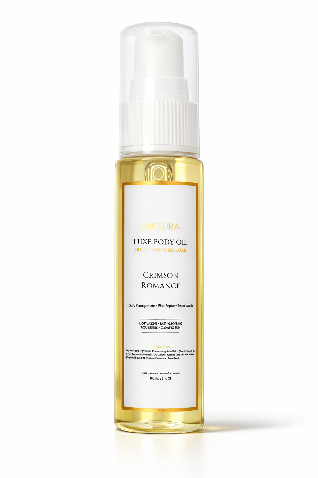 Luxury Body Oils