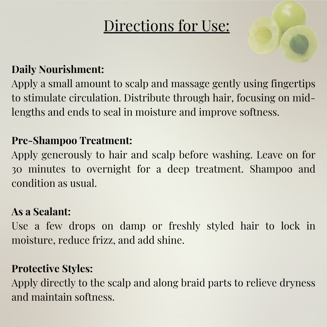 Amla Nourish and Grow Treatment Oil