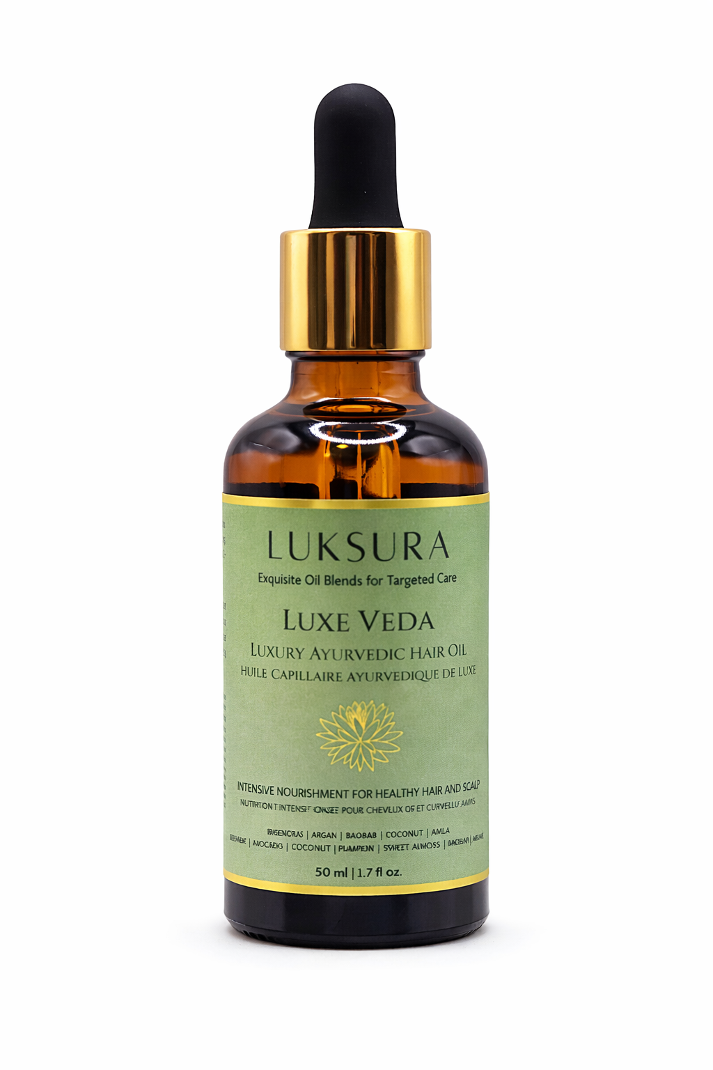 Luxe Veda Hair Growth Oil | Ayurvedic Hair Growth Oil