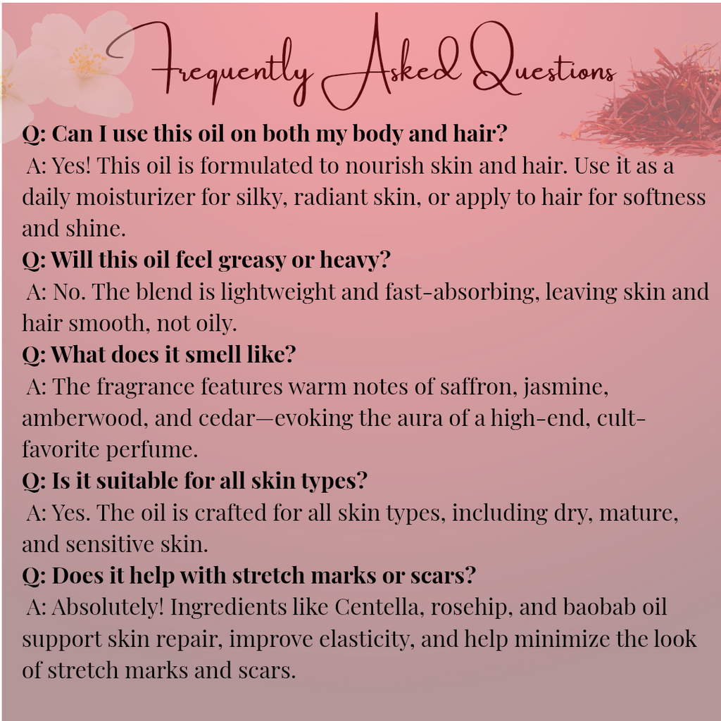 Amberwood Rouge Anti-Aging Body Oil