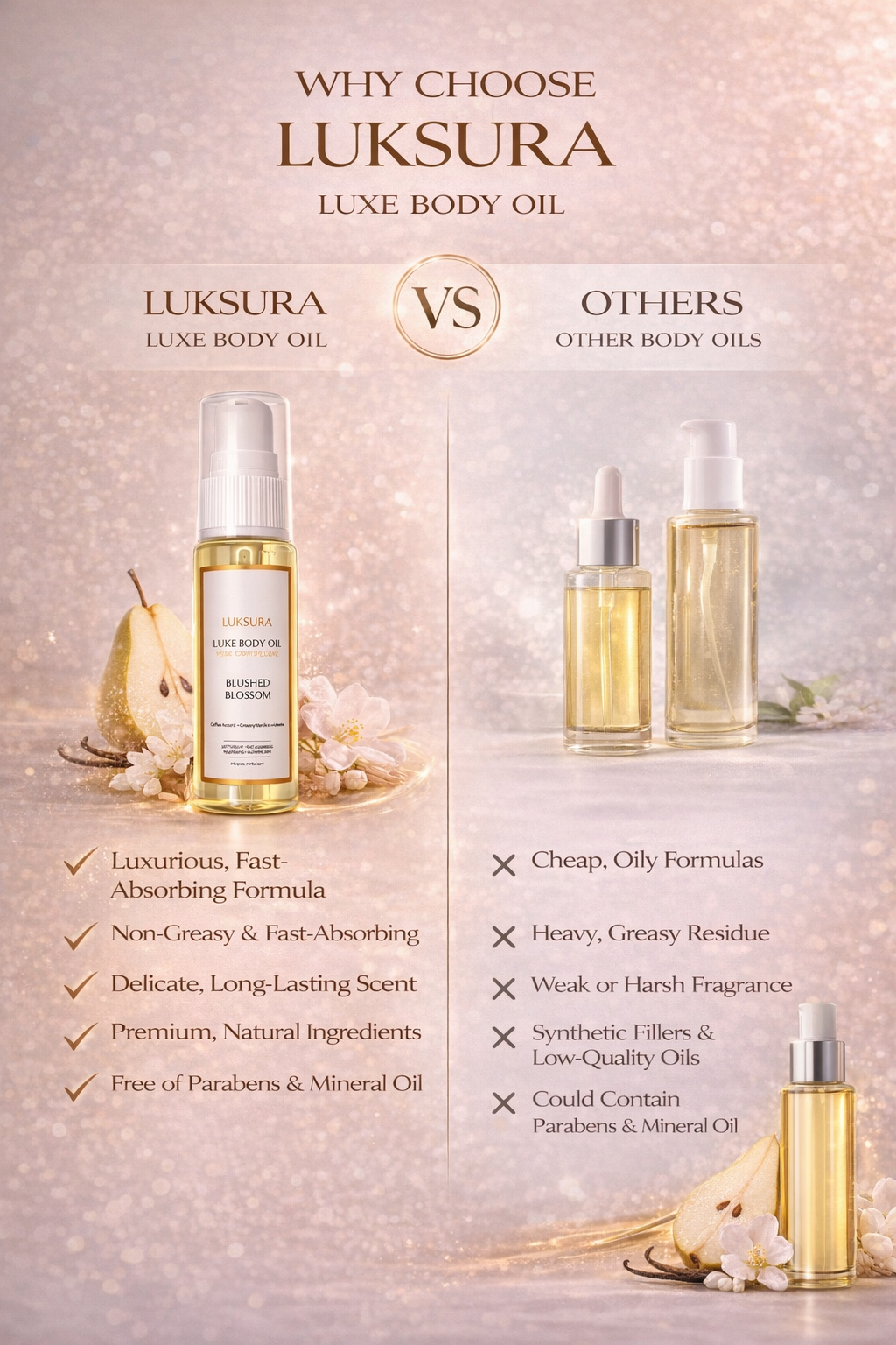 Luxury Body Oils