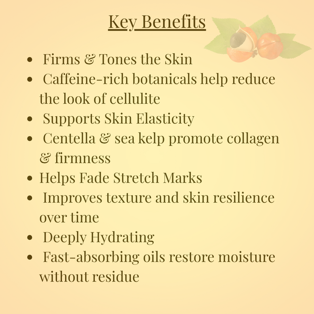 Ultra Firming Body Oil