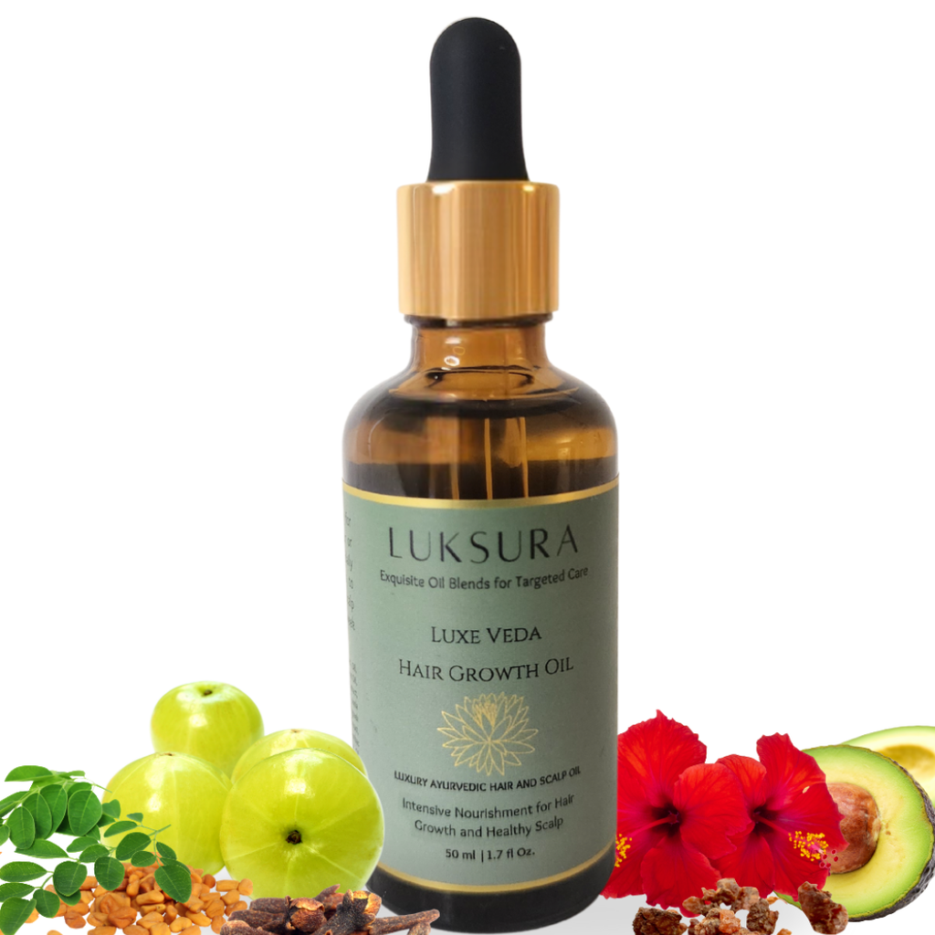 Luxe Veda Hair Growth Oil