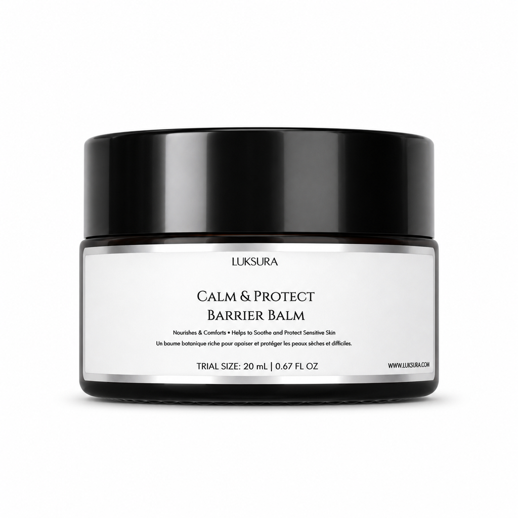 Calm and Protect Zinc Balm – Triple Flower Infusion for Hidradenitis Suppurativa-Soothing, Protection & Skin Repair