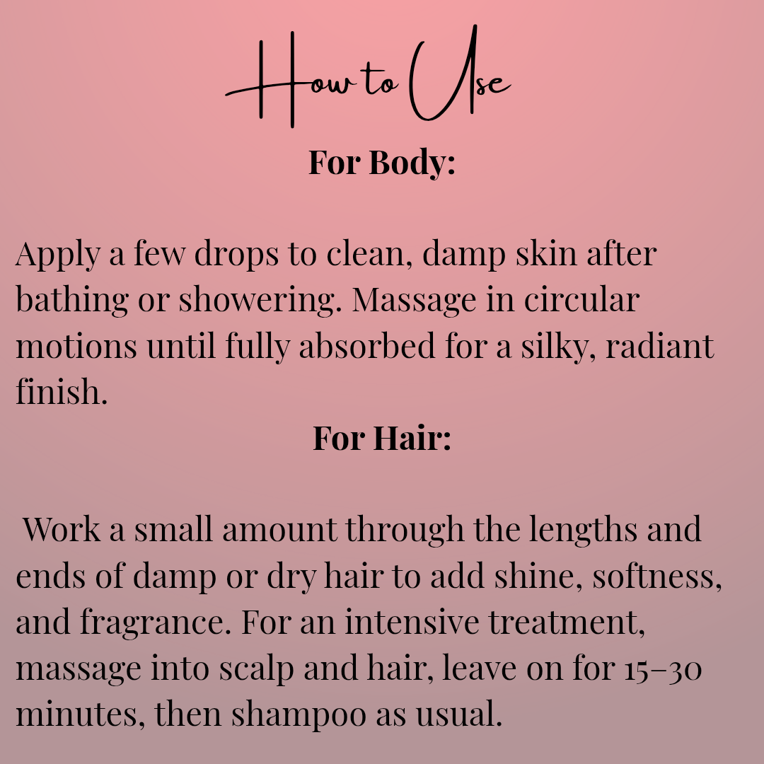 Amberwood Rouge Anti-Aging Body Oil