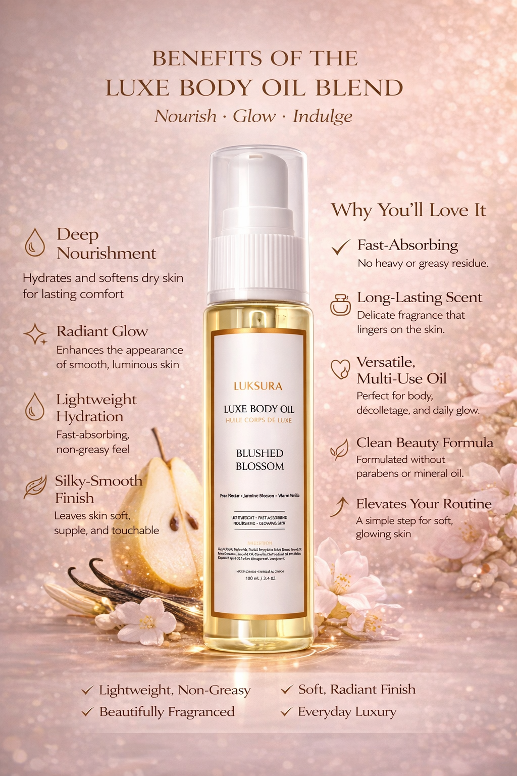 Luxury Body Oils