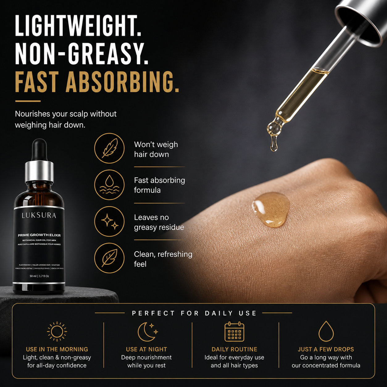 Prime Hair Growth Blend