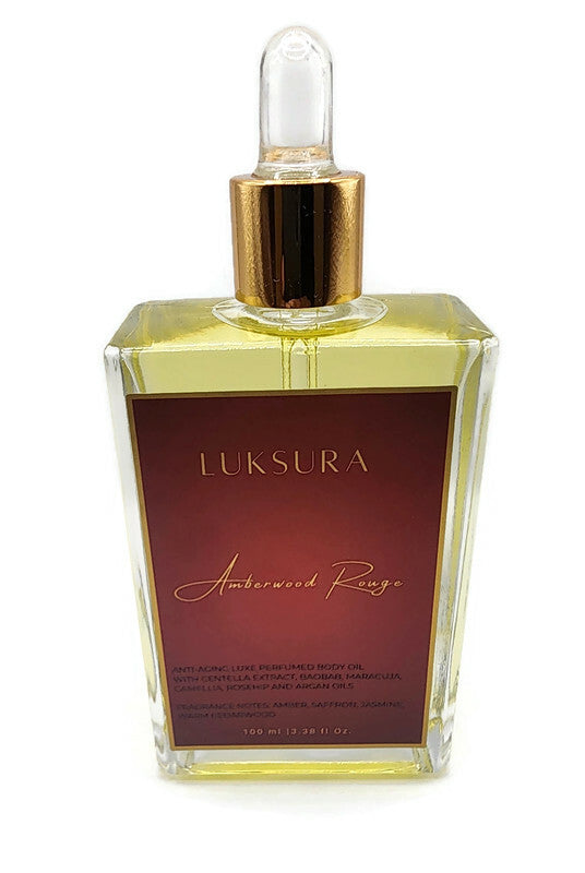 Amberwood Rouge Anti-Aging Body Oil
