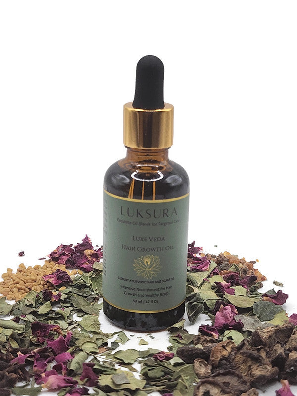Luxe Veda Hair Growth Oil