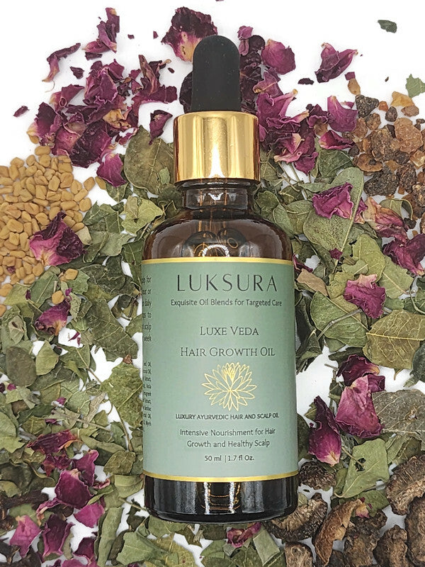 Luxe Veda Hair Growth Oil