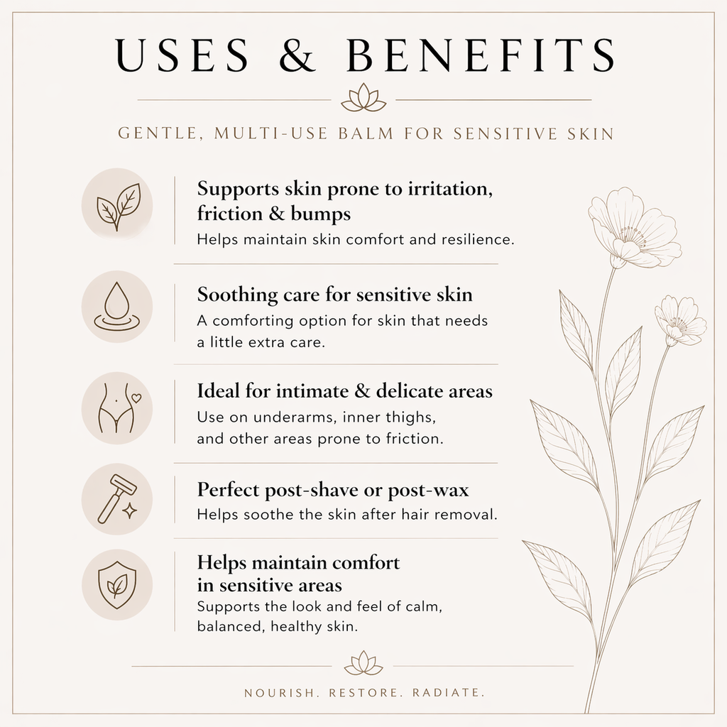Soothe & Heal Balm – Herbal Balm for Hidradenitis Suppurativa