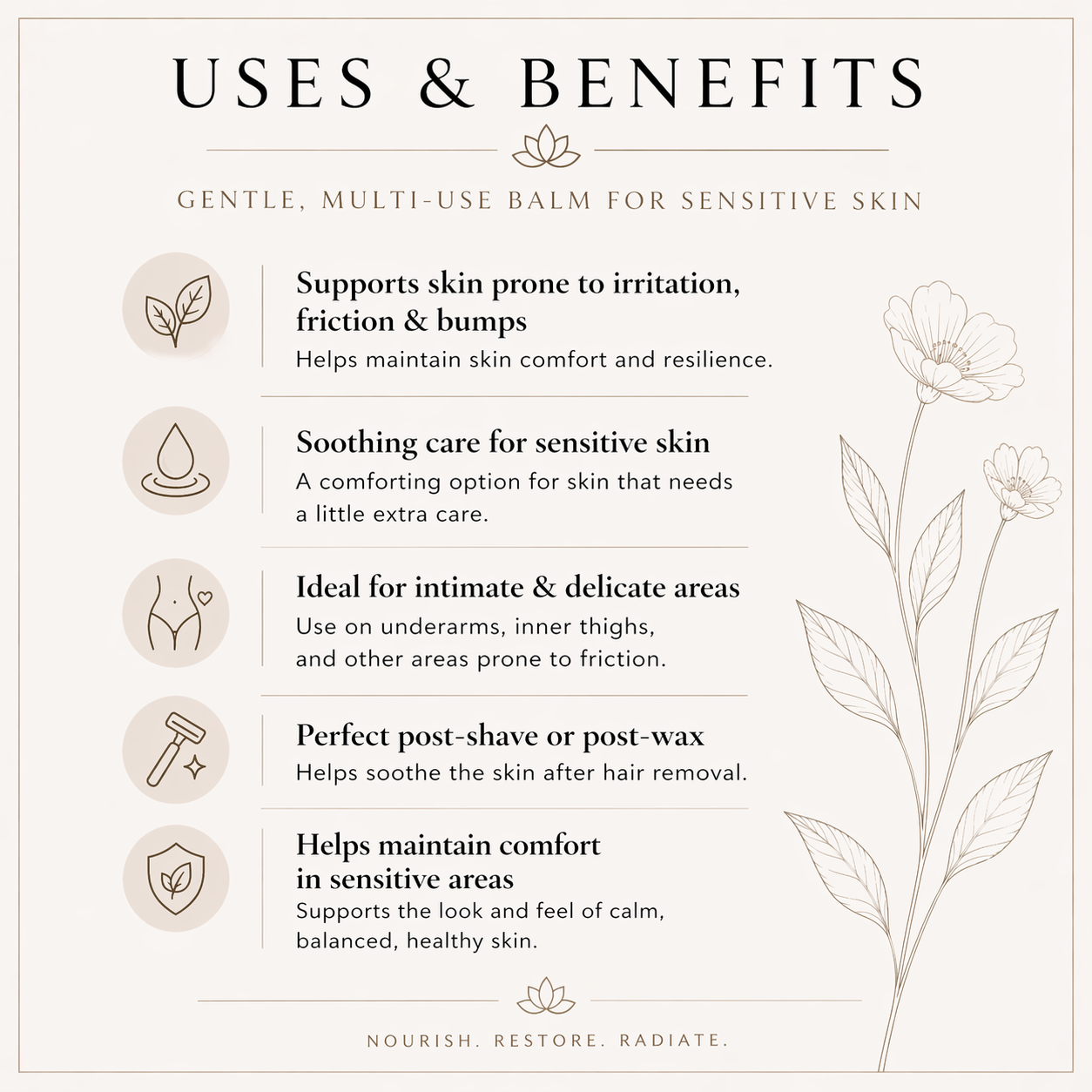 Soothe & Heal Balm – Herbal Balm for Hidradenitis Suppurativa
