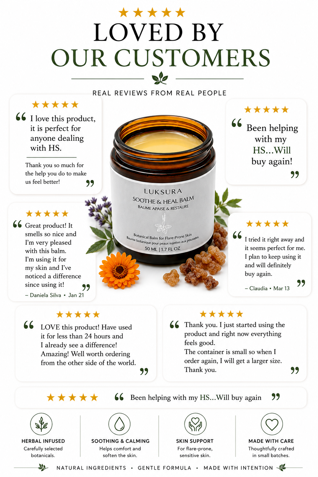 Soothe & Heal Balm – Herbal Balm for Hidradenitis Suppurativa