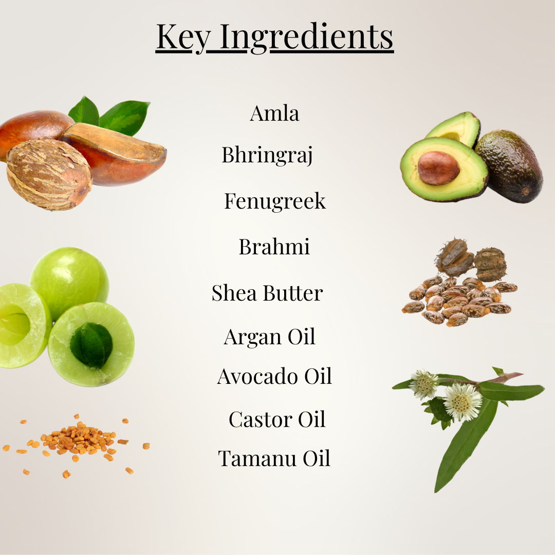 Amla Nourish and Grow Treatment Oil