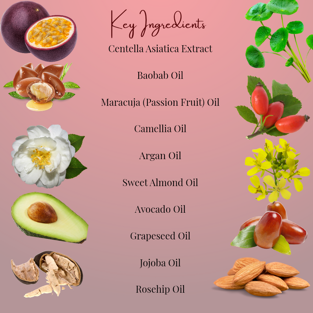 Amberwood Rouge Anti-Aging Body Oil