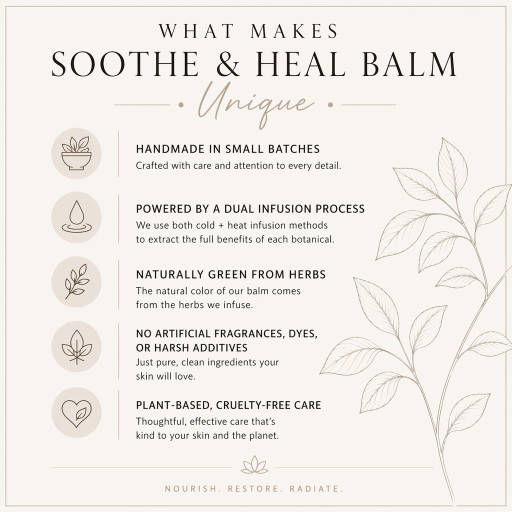 Soothe & Heal Balm – Herbal Balm for Hidradenitis Suppurativa