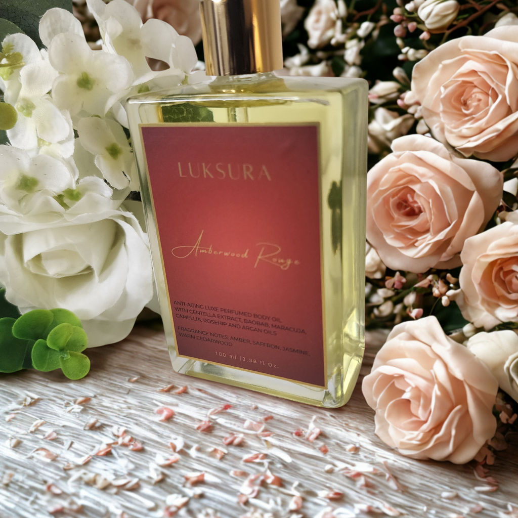 Amberwood Rouge Anti-Aging Body Oil