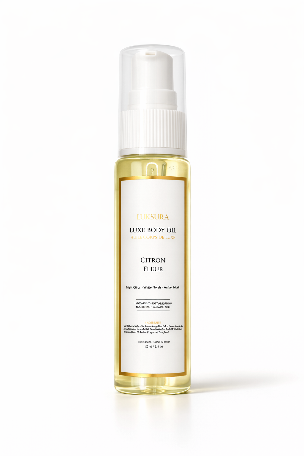 Luxury Body Oils