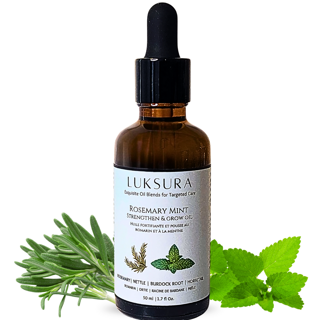 Luksura Rosemary Mint Strengthening Hair & Scalp Oil